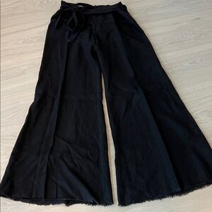 Black Halo Black 6 Tie-Waist Pants